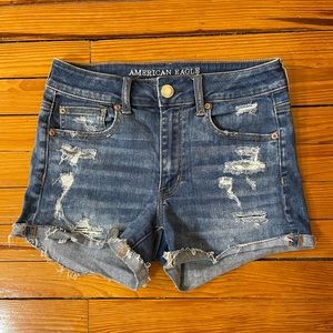 American Eagle Jean Shorts
